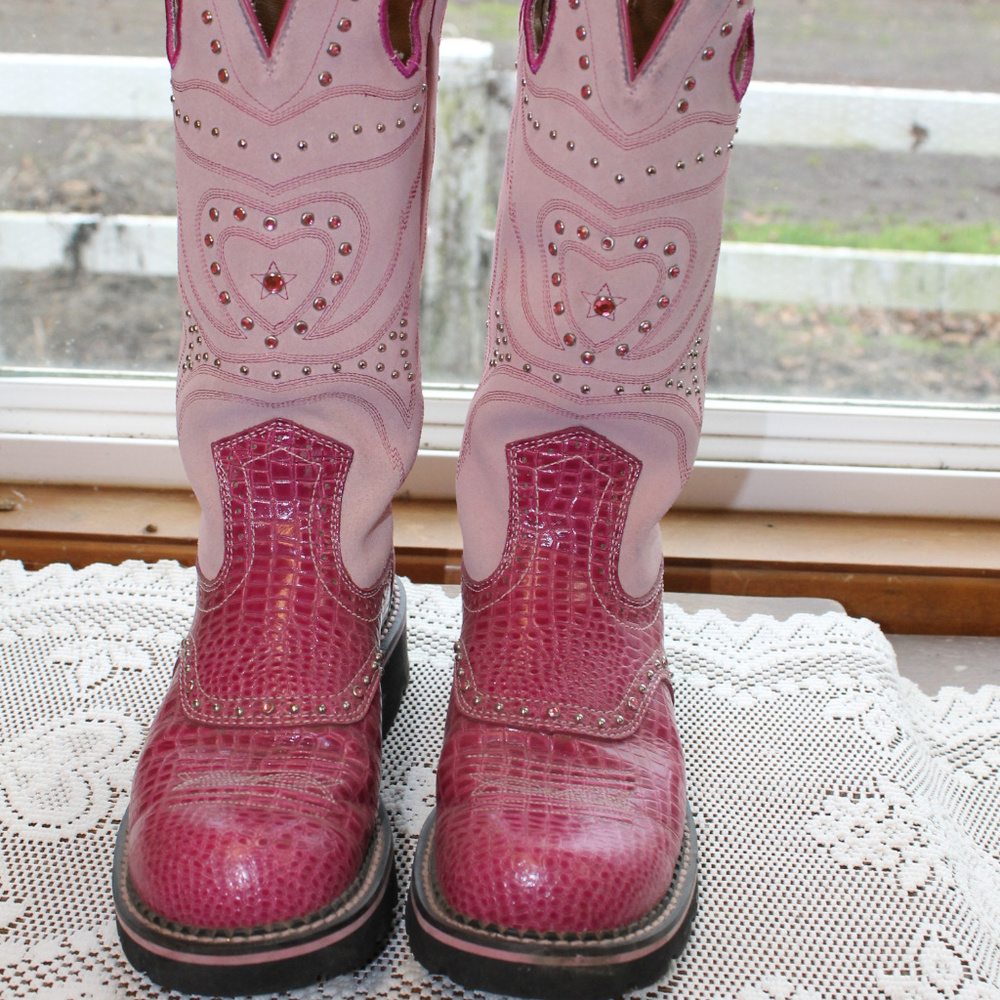 Ariat Fat Baby's 9B